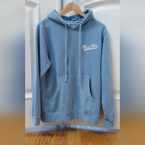 Washed Blue Hoodie.